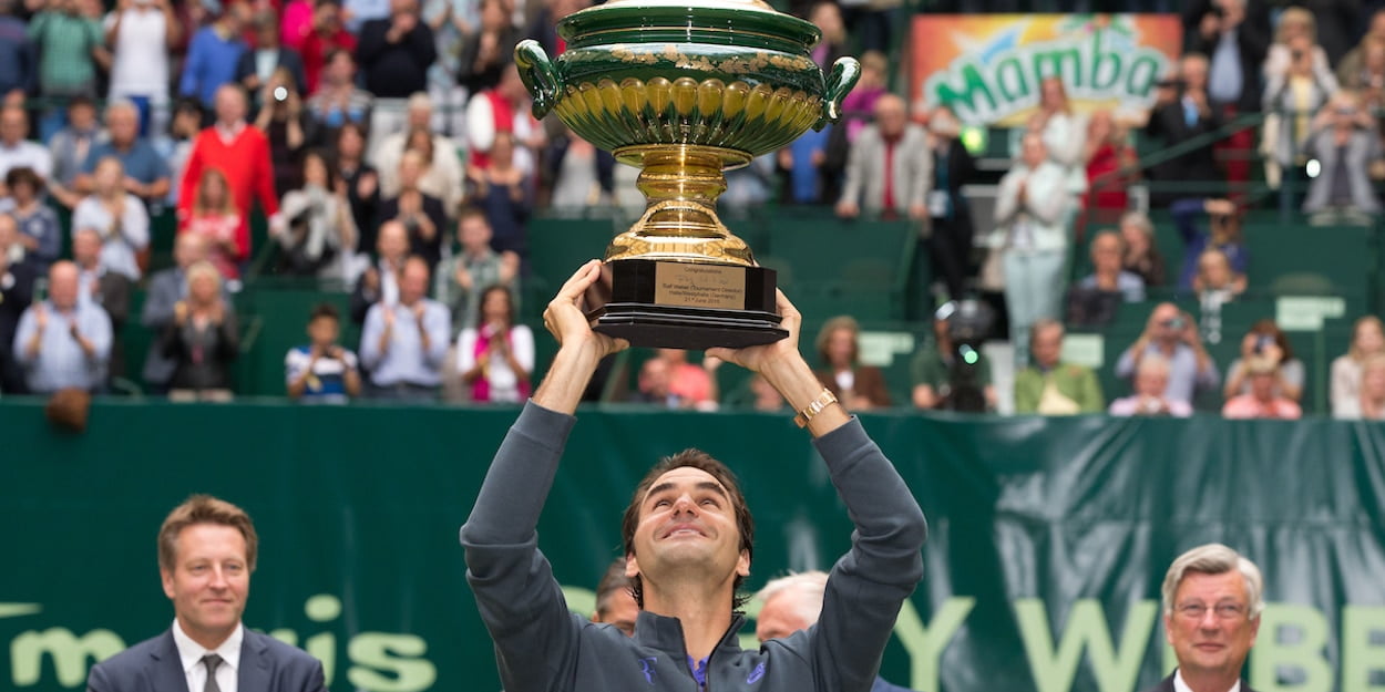Roger Federer Halle Open