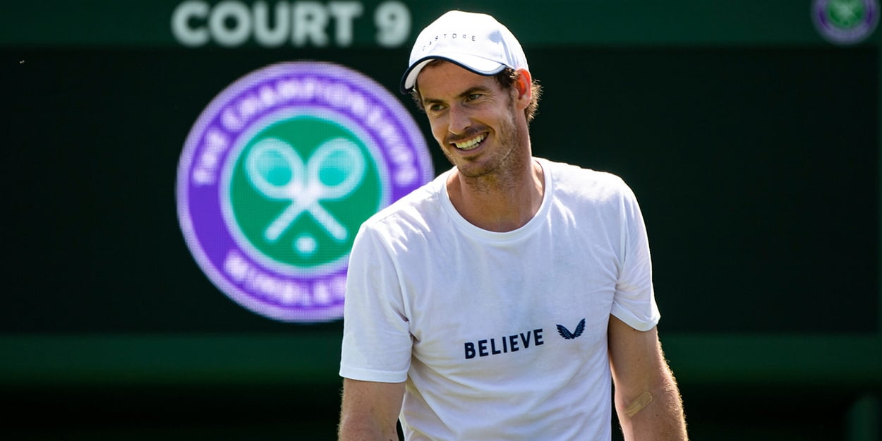 Andy Murray at Wimbledon