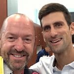 Craig O'Shannessy Novak Djokovic