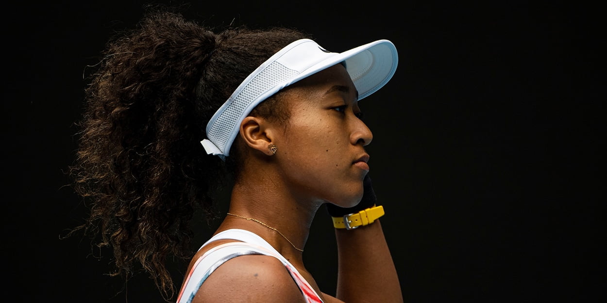 Naomi Osaka at Australian Open