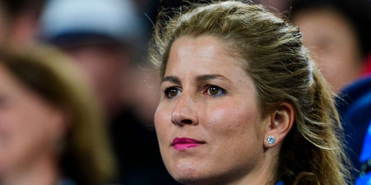 Roger Federer wife Mirka