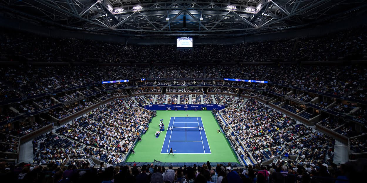 US Open 2019 Arthur Ashe court