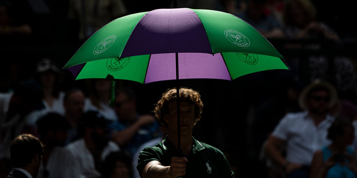 Wimbledon umbrella