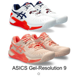 ASICS Gel-Resolution 9 Tennishead SS2024