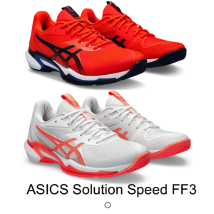 ASICS Solution Speed FF3 Tennishead SS2024