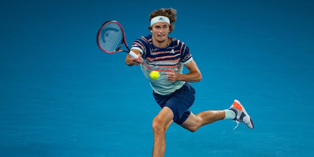 Alexander Zverev Australian Open 2020