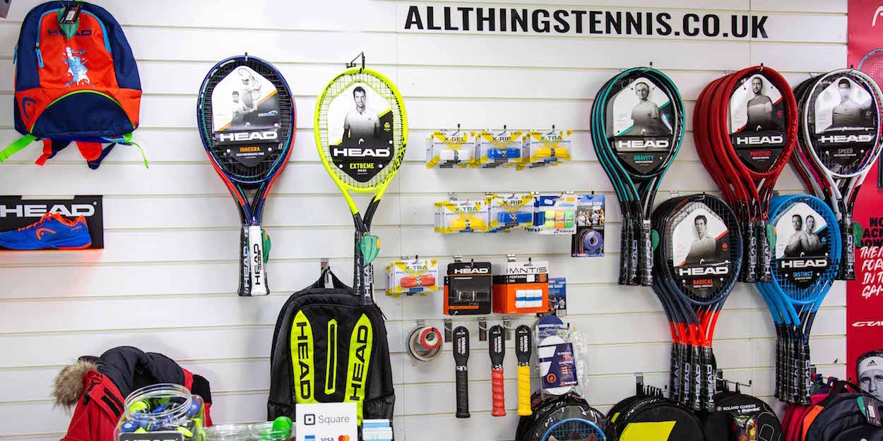 All Things Tennis racket specialists