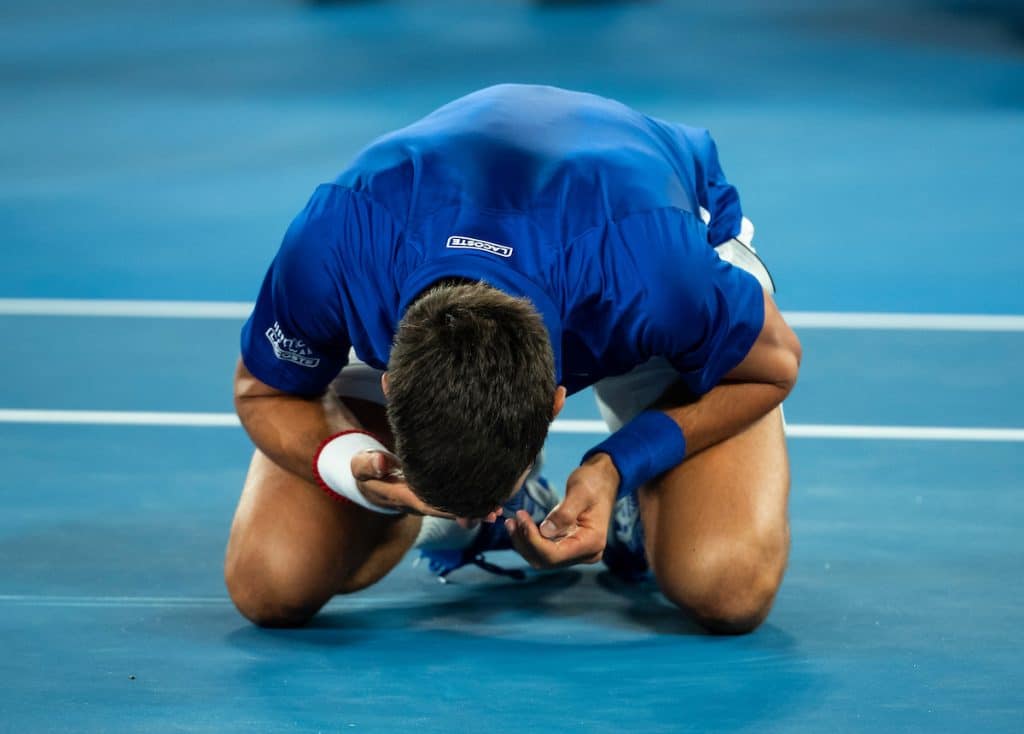 Novak Djokovic Australian Open 2019
