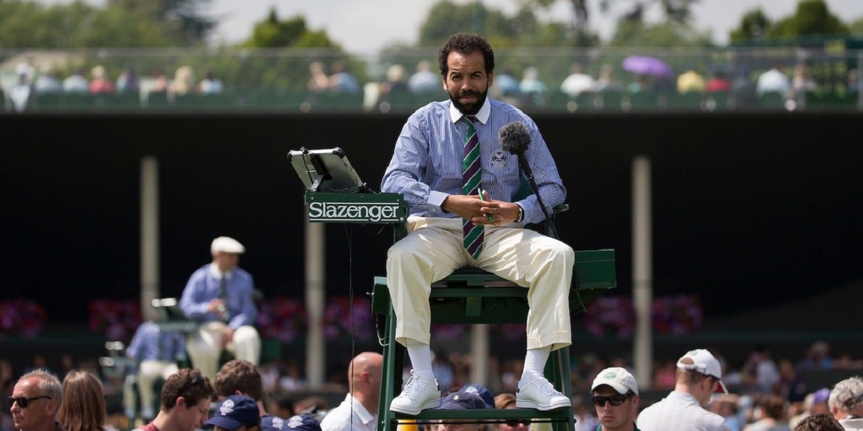 Nuni Umpire Wimbledon