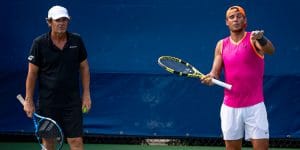 Rafael Nadal and Francisco Roig