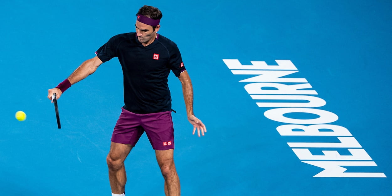 Roger Federer tennis tactics
