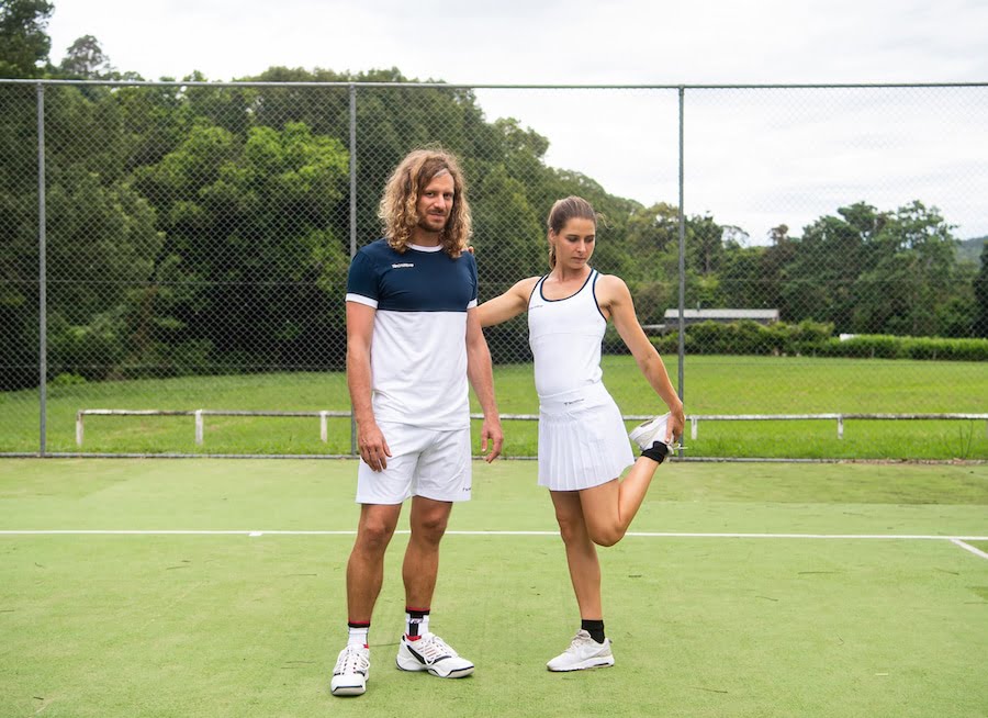 Tecnifibre mens and womens tennis clothing