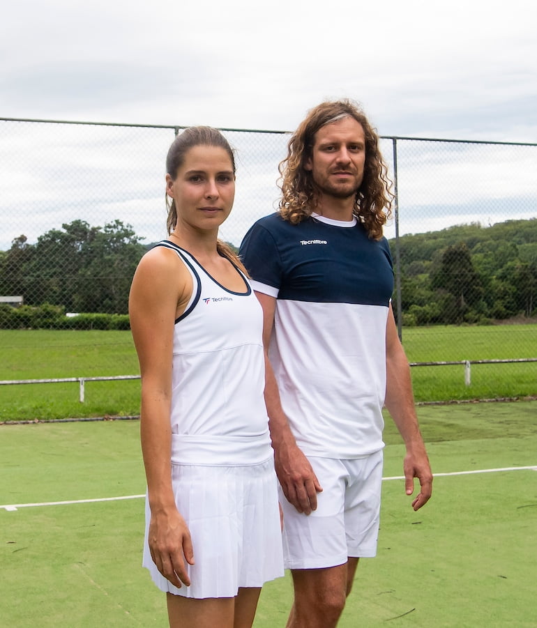 Tecnifibre mens and womens tennis clothing