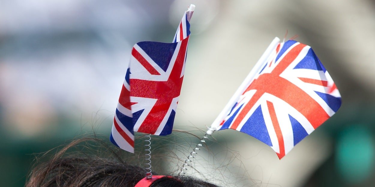 Union Jack Headband