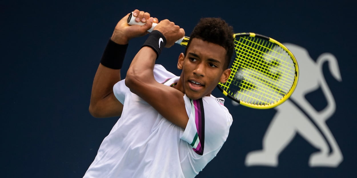 Felix Auger-Aliassime - can he take advantage of Federer absence