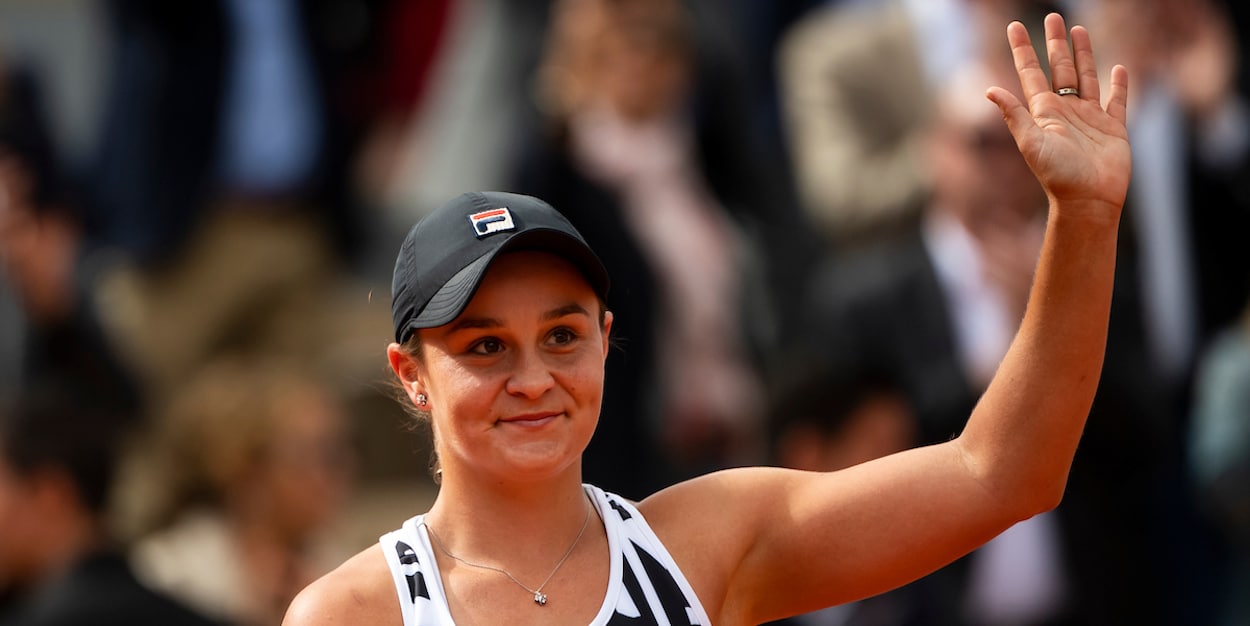 French Open Ash Barty 2019