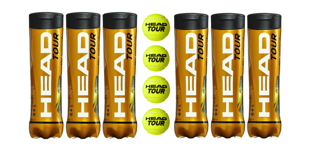 Head Tour tennis balls