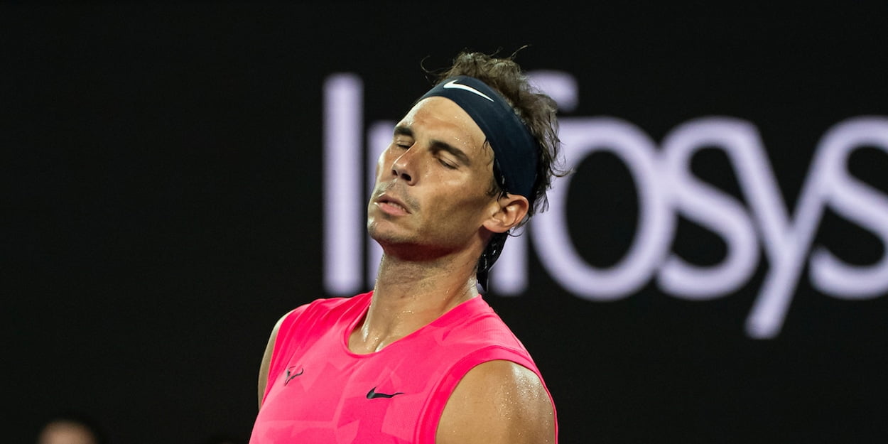 Rafa Nadal Australian Open 2020