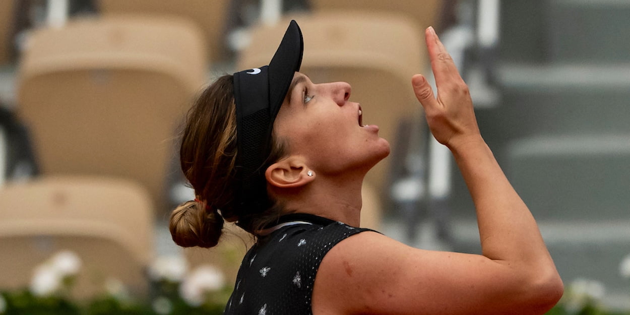 Simona Halep French Open 2019