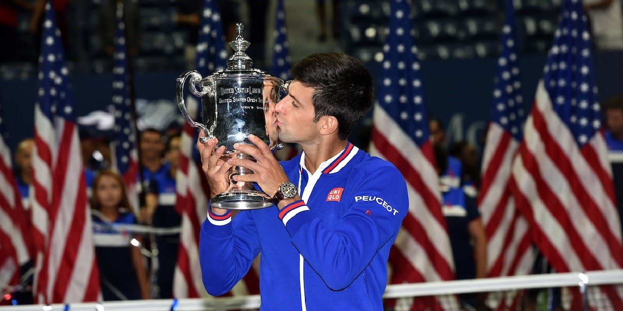 US Open Novak Djokovic