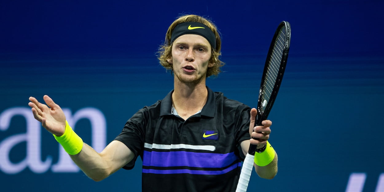 Andrey Rublev - coronavirus warning