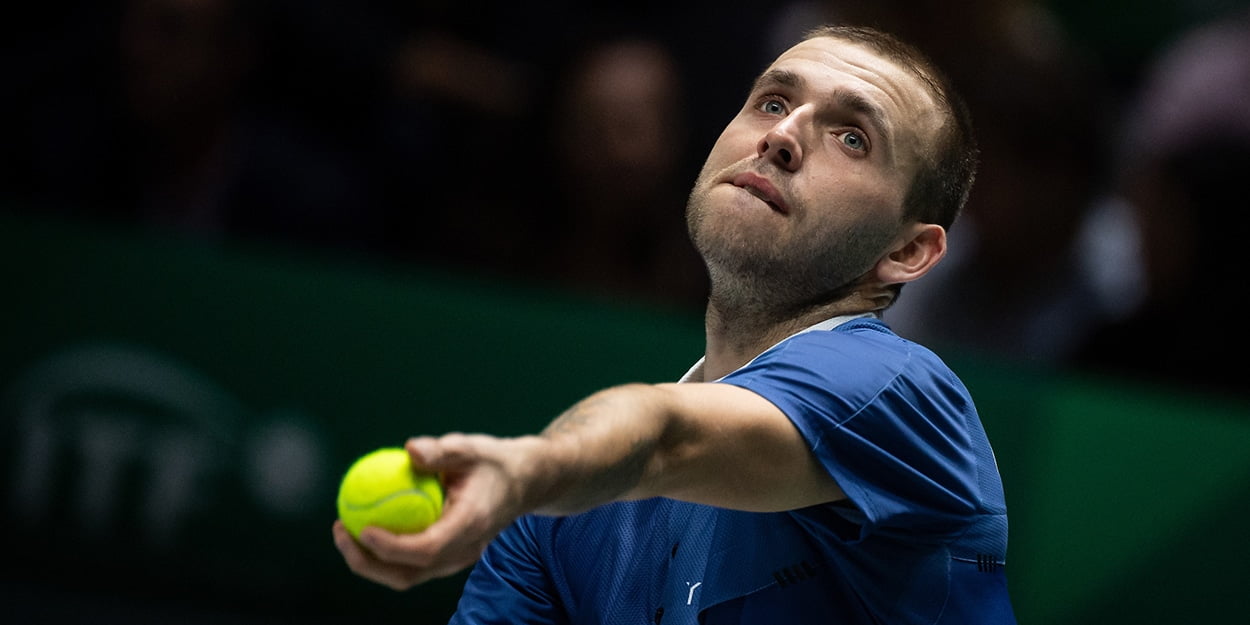Dan Evans - will have to fight off Andy Murray challenge