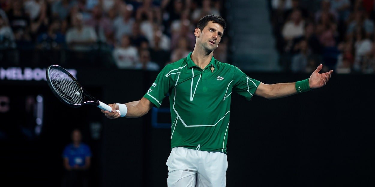 Djokovic Australian Open