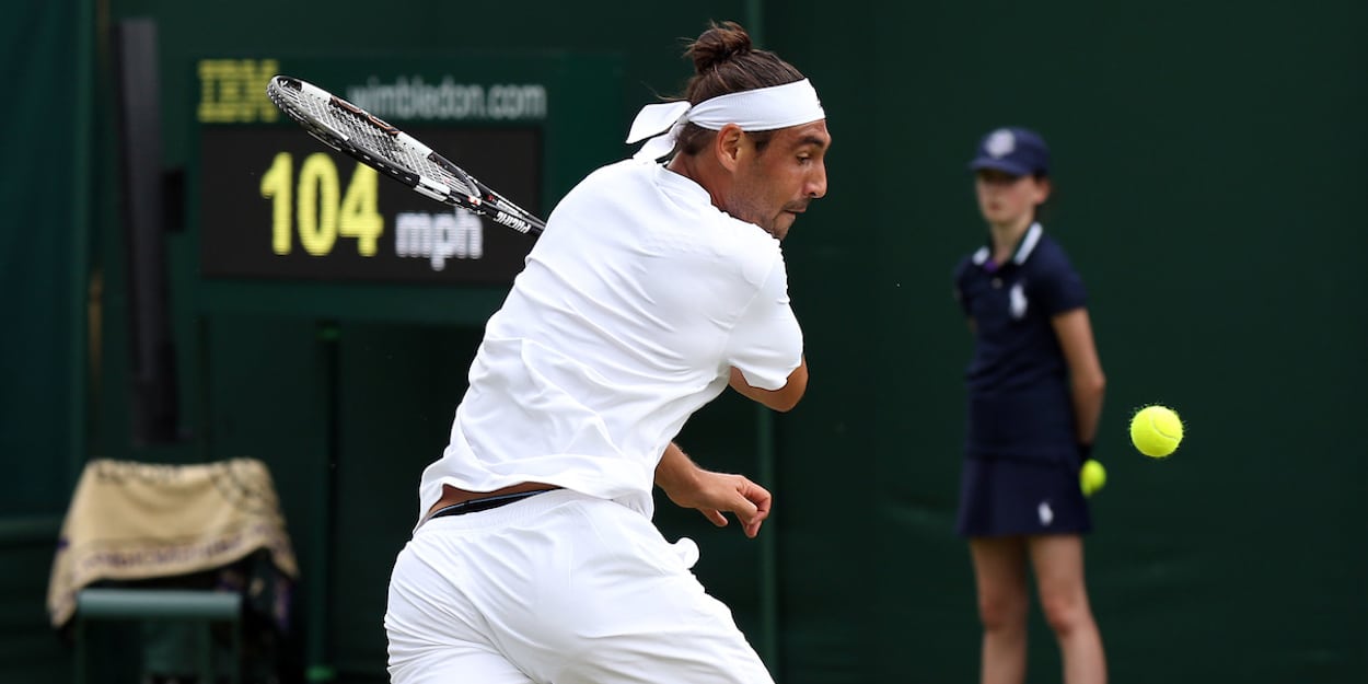 Marcos Baghdatis Wimbledon