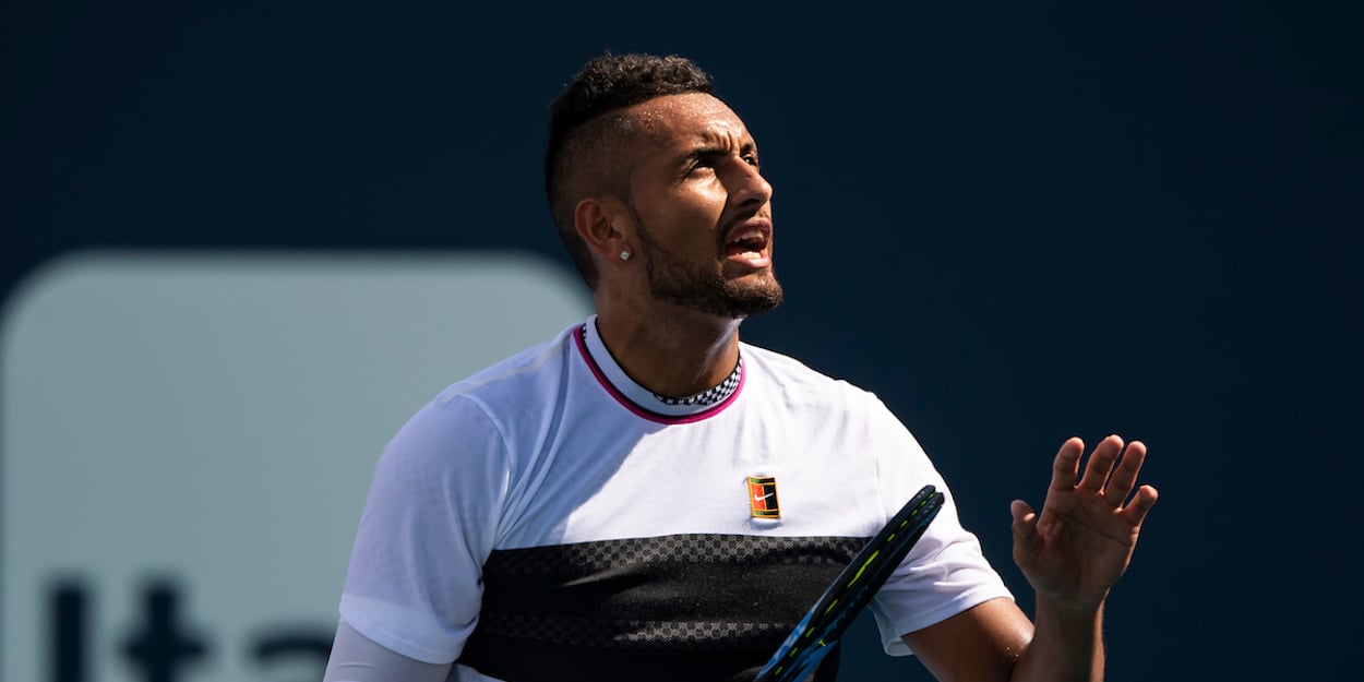 Nick Kyrgios Miami upset