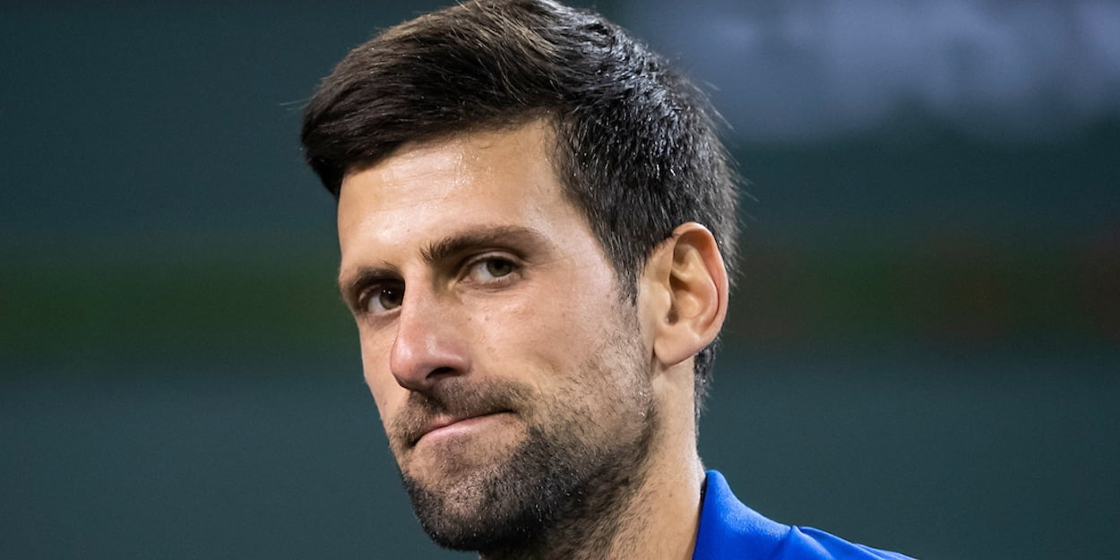 Novak Djokovic Coronavirus