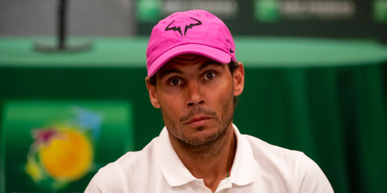 Rafa Nadal press conference
