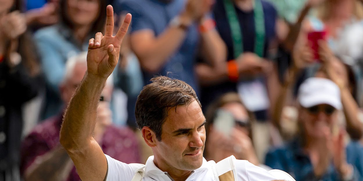 Roger Federer Wimbledon 2019