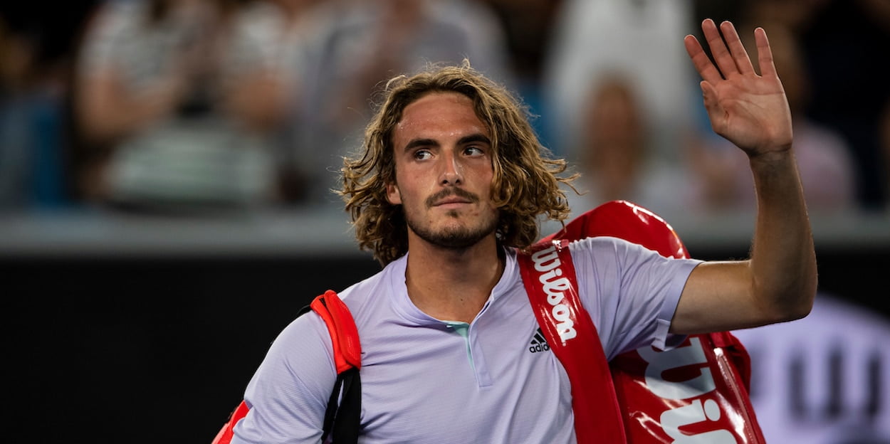 Stefanos Tsitsipas UTS