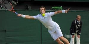 Andy Murray Fernando Verdasco Wimbledon 2013