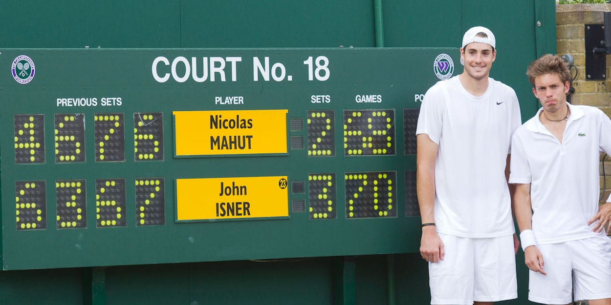 Isner Mahut Wimbledon 2010