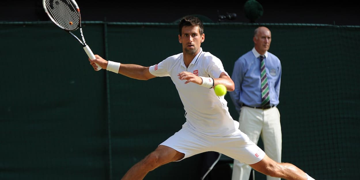 Novak Djokovic Wimbledon Juan Martin del Potro
