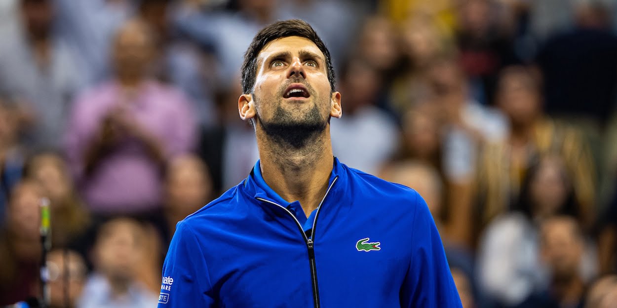 Novak Djokovic US Open 2019