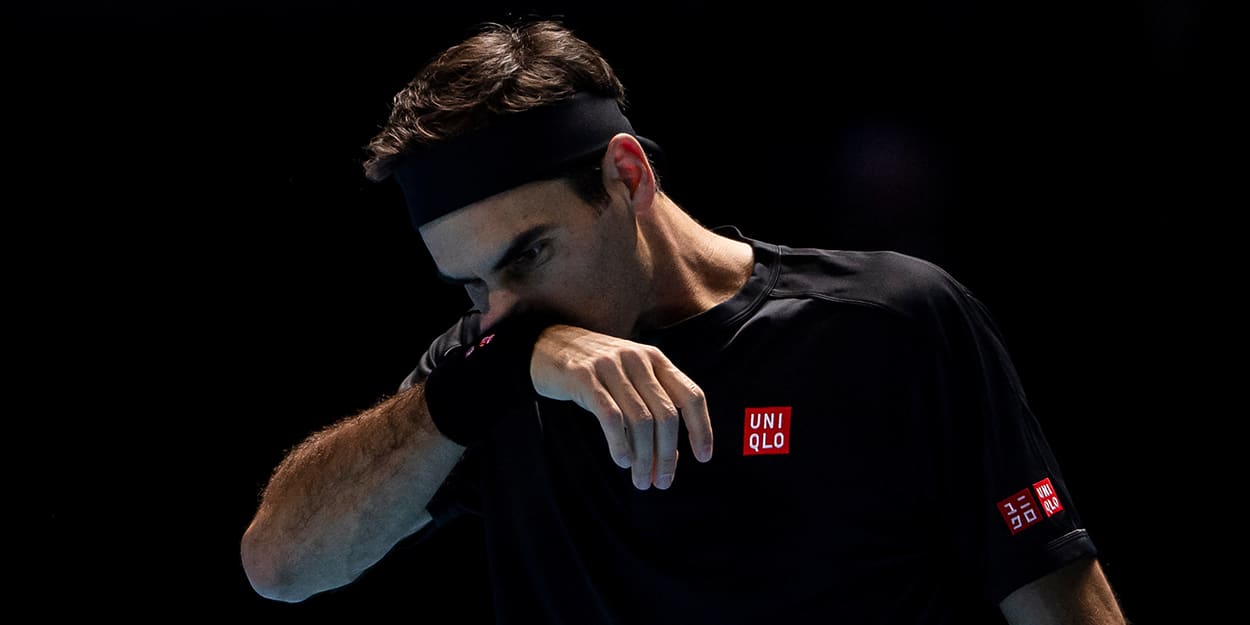 Roger Federer at ATP Finals