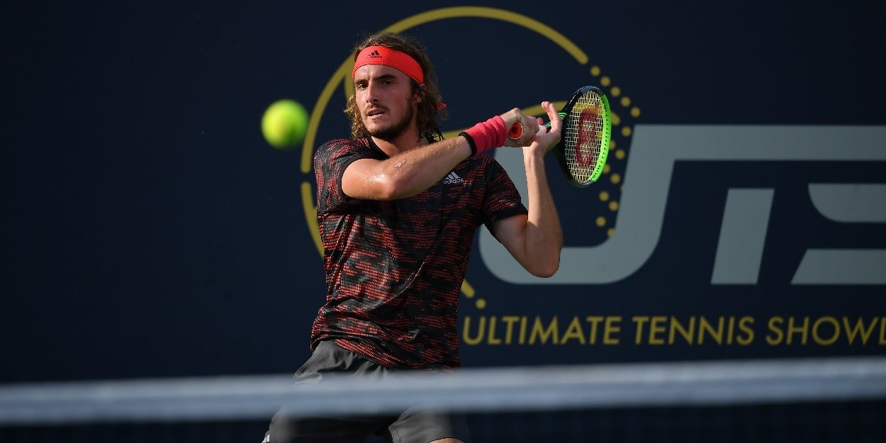 Stefanos Tsitsipas Ultimate Tennis Showdown