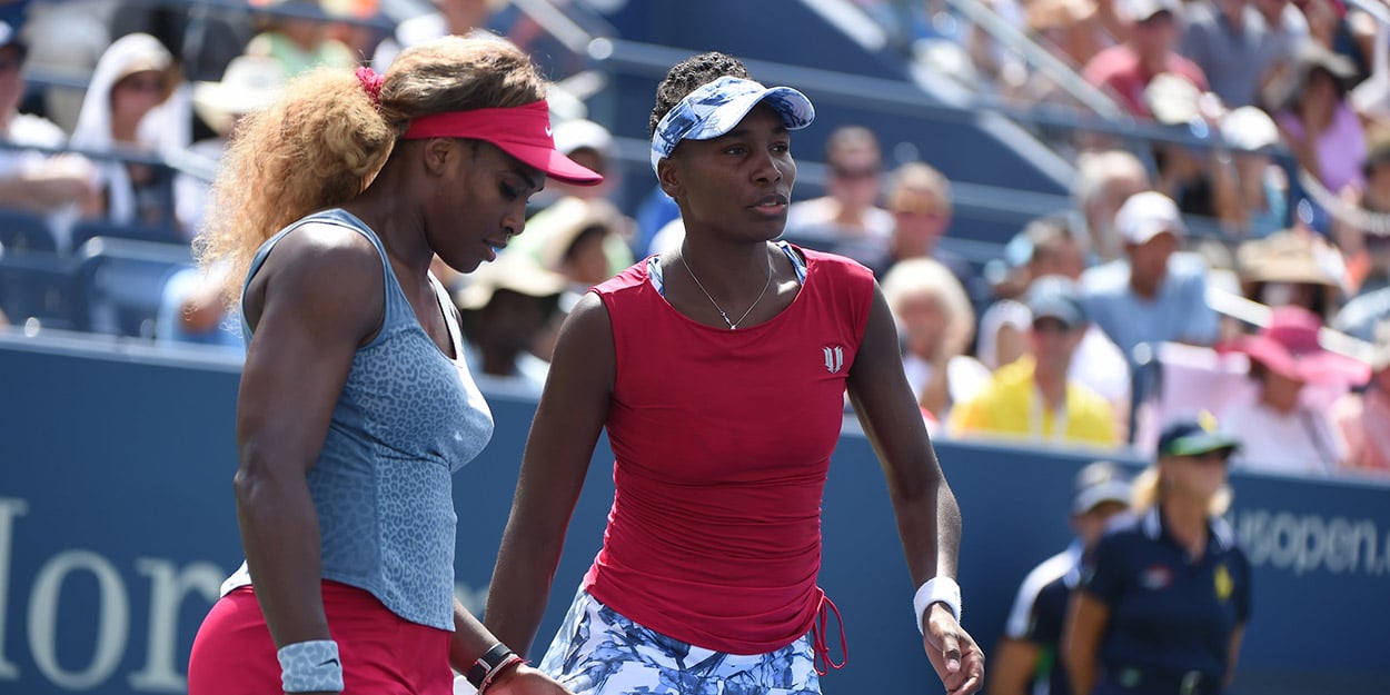 Venus Williams Serena Williams US Open