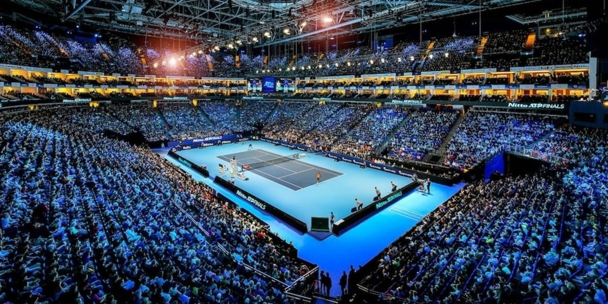 ATP Finals London O2 Arena