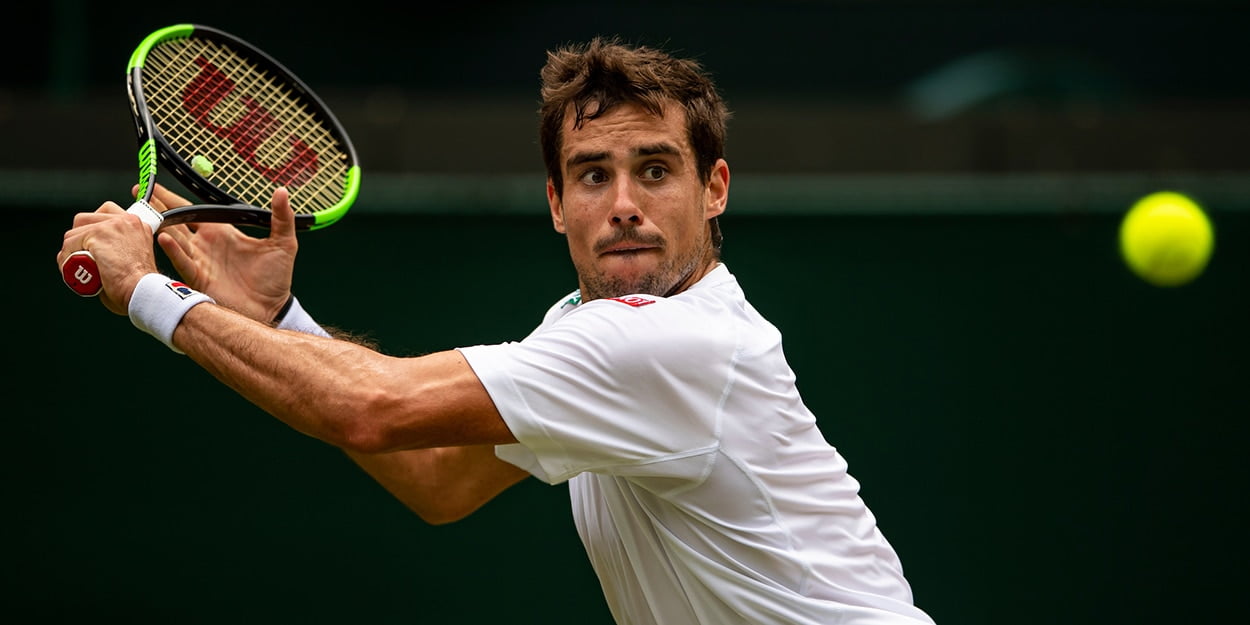 Guido Pella - coronavirus drama at Western and Southern Open