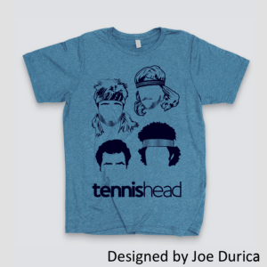 Tennishead 'Players' T-Shirt