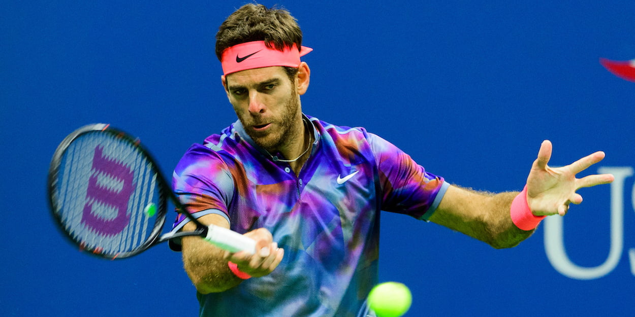 US Open 2017 Del Potro Thiem