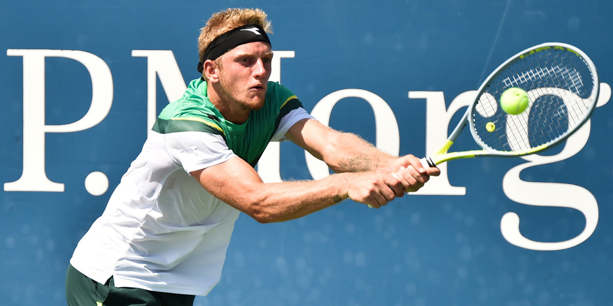 Alejandro Davidovich Fokina at US Open