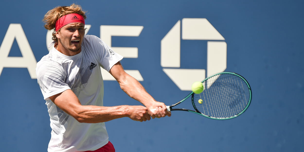 Alexander Zverev backhand