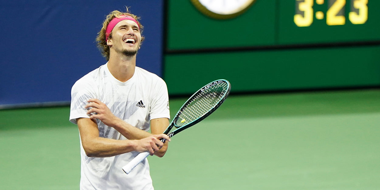 Alexander Zverev - US Open runner-up to Thiem