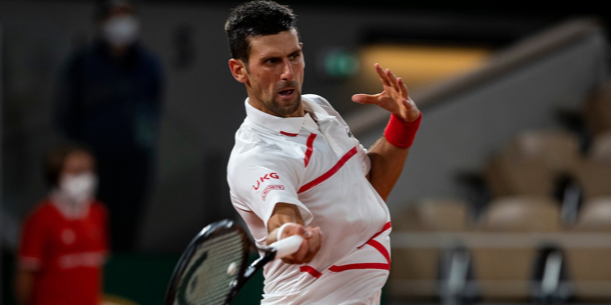 Djokovic French Open