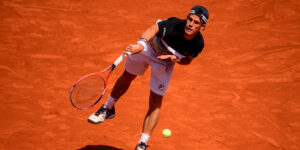 Diego Schwartzman defeats Rafael Nadal in Rome