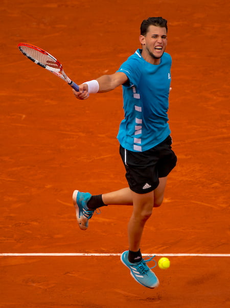 Dominic Thiem French Open 2019